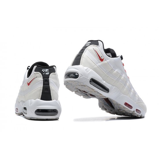 Air Max 95 TT Men Sports Shoes White Black DQ0268-002
