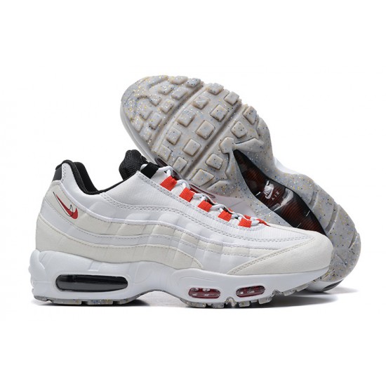 Air Max 95 TT Men Sports Shoes White Black DQ0268-002