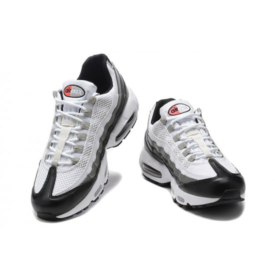 Air Max 95 TT Men Sports Shoes White Black DR2550-100