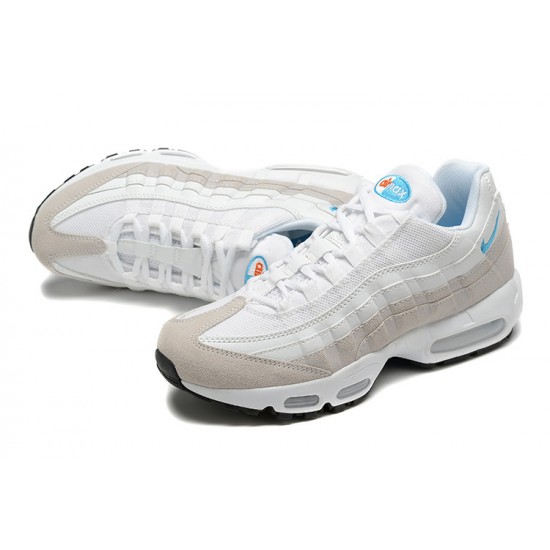Air Max 95 TT Men Sports Shoes White Blue DJ9981-100
