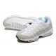 Air Max 95 TT Men Sports Shoes White Blue DJ9981-100