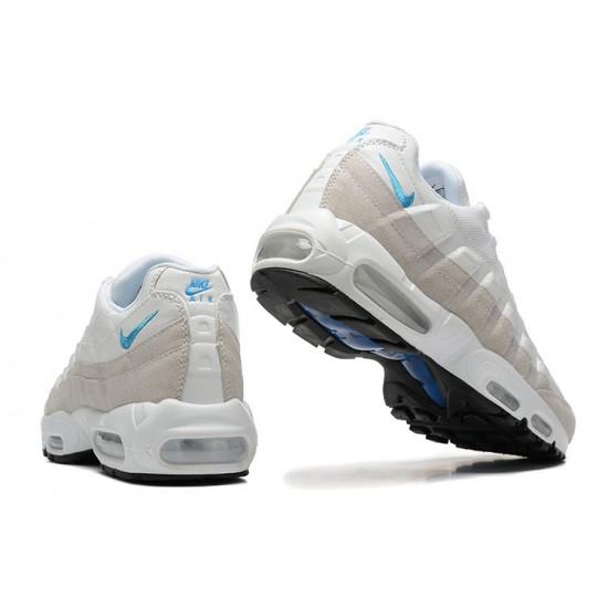 Air Max 95 TT Men Sports Shoes White Blue DJ9981-100