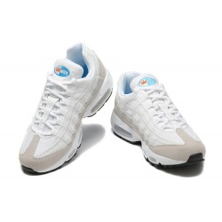 Air Max 95 TT Men Sports Shoes White Blue DJ9981-100