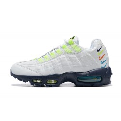 Air Max 95 TT Men Sports Shoes White Blue DX1819-100