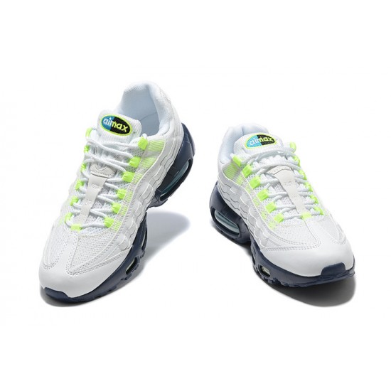 Air Max 95 TT Men Sports Shoes White Blue DX1819-100