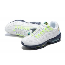 Air Max 95 TT Men Sports Shoes White Blue DX1819-100