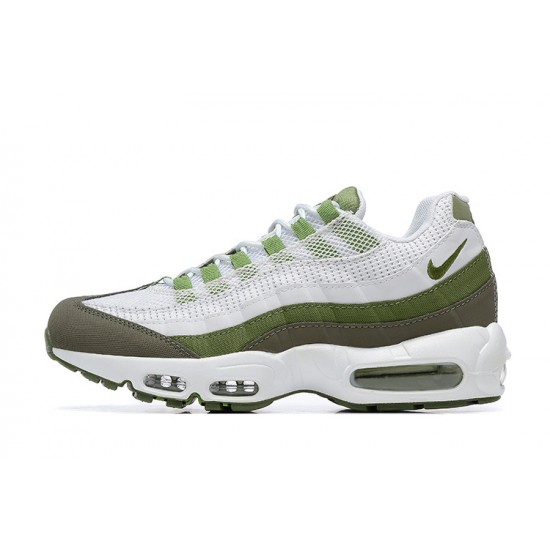 Air Max 95 TT Men Sports Shoes White Green FD0780-100