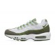 Air Max 95 TT Men Sports Shoes White Green FD0780-100