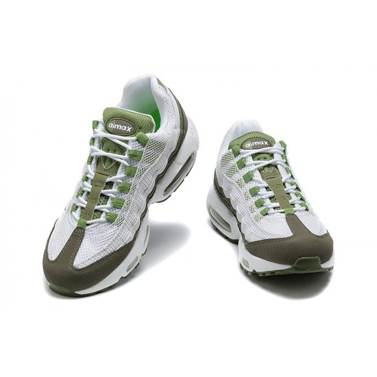 Air Max 95 TT Men Sports Shoes White Green FD0780-100