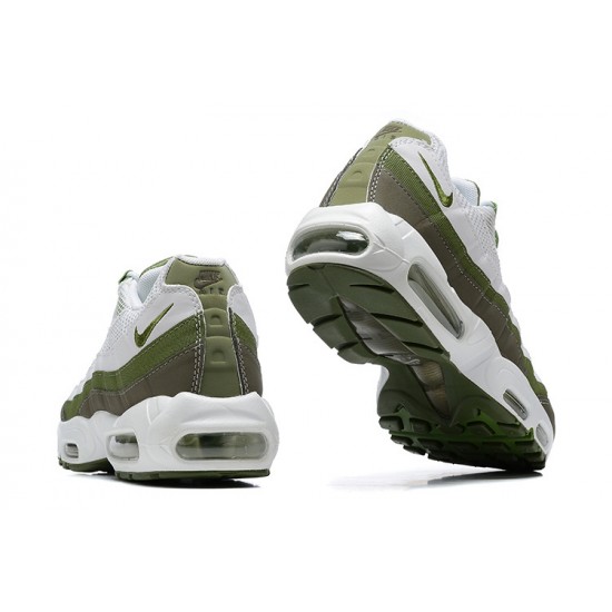 Air Max 95 TT Men Sports Shoes White Green FD0780-100