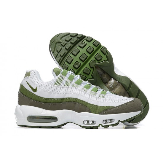 Air Max 95 TT Men Sports Shoes White Green FD0780-100