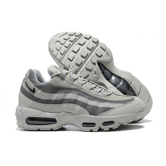 Air Max 95 TT Men Sports Shoes White Grey DX2657-002
