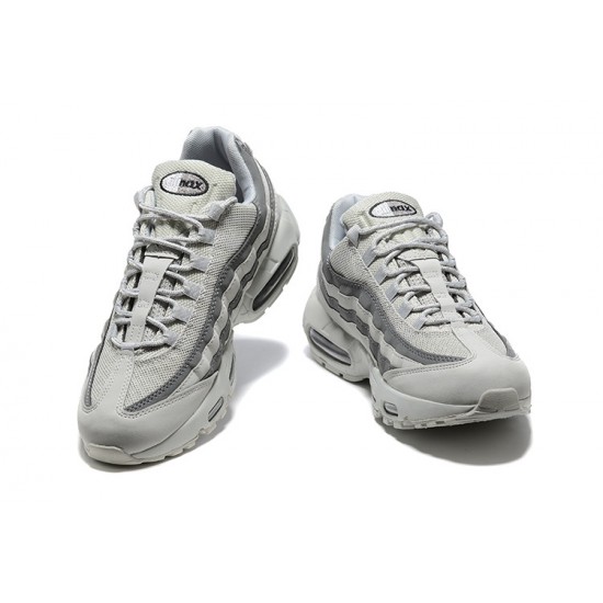 Air Max 95 TT Men Sports Shoes White Grey DX2657-002