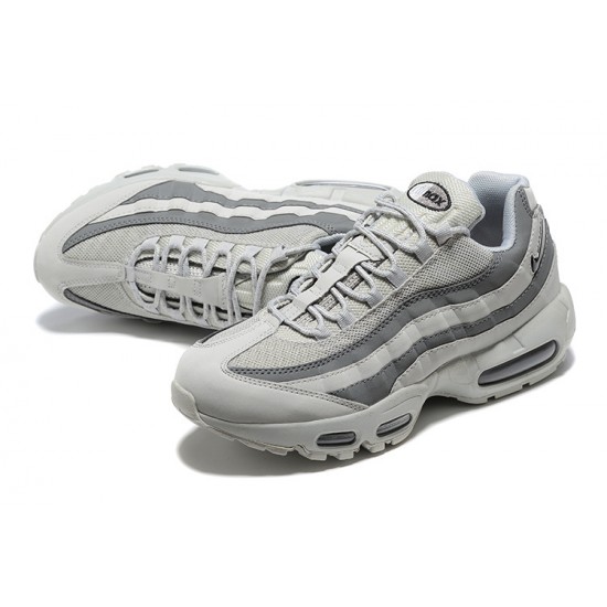 Air Max 95 TT Men Sports Shoes White Grey DX2657-002