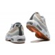 Air Max 95 TT Men Sports Shoes White Grey and Orange DM0011-100 