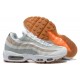 Air Max 95 TT Men Sports Shoes White Grey and Orange DM0011-100 