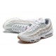 Air Max 95 TT Men Sports Shoes White Grey and Orange DM0011-100 