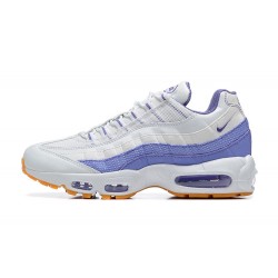 Air Max 95 TT Men Sports Shoes White Purple DM0011-101