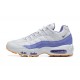 Air Max 95 TT Men Sports Shoes White Purple DM0011-101