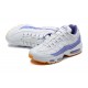 Air Max 95 TT Men Sports Shoes White Purple DM0011-101