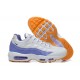 Air Max 95 TT Men Sports Shoes White Purple DM0011-101