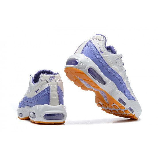Air Max 95 TT Men Sports Shoes White Purple DM0011-101
