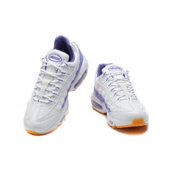 Air Max 95 TT Men Sports Shoes White Purple DM0011-101