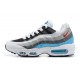 Air Max 95 TT Men Sports Shoes White Red Black CV6971-100