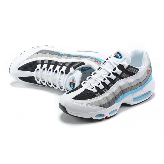 Air Max 95 TT Men Sports Shoes White Red Black CV6971-100