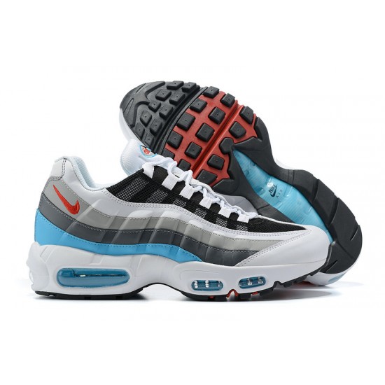 Air Max 95 TT Men Sports Shoes White Red Black CV6971-100