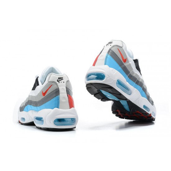Air Max 95 TT Men Sports Shoes White Red Black CV6971-100