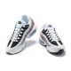 Air Max 95 TT Men Sports Shoes White Red Black CV6971-100