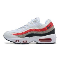 Air Max 95 TT Men Sports Shoes White Red DQ3430-001