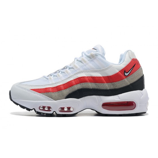 Air Max 95 TT Men Sports Shoes White Red DQ3430-001