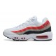 Air Max 95 TT Men Sports Shoes White Red DQ3430-001