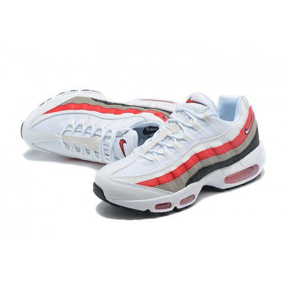 Air Max 95 TT Men Sports Shoes White Red DQ3430-001