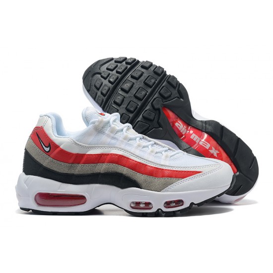 Air Max 95 TT Men Sports Shoes White Red DQ3430-001