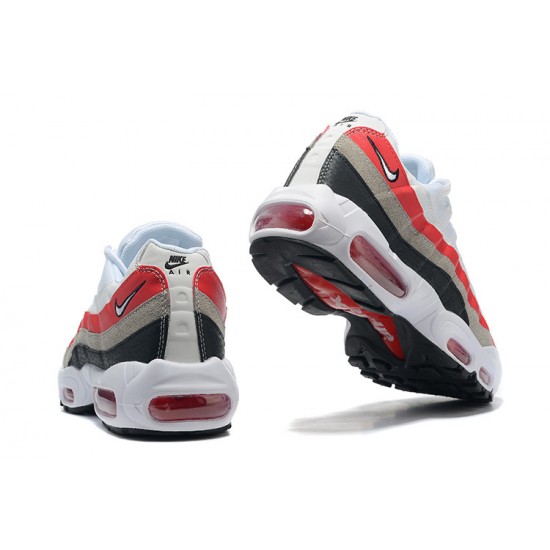 Air Max 95 TT Men Sports Shoes White Red DQ3430-001