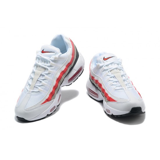 Air Max 95 TT Men Sports Shoes White Red DQ3430-001