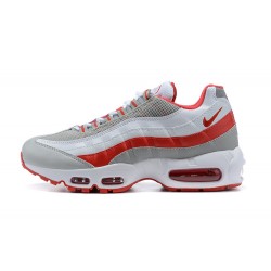 Air Max 95 TT Men Sports Shoes White Red and Grey