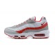 Air Max 95 TT Men Sports Shoes White Red and Grey