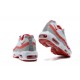 Air Max 95 TT Men Sports Shoes White Red and Grey