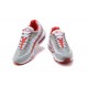 Air Max 95 TT Men Sports Shoes White Red and Grey