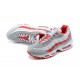 Air Max 95 TT Men Sports Shoes White Red and Grey
