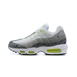 Air Max 95 TT Men Sports Shoes White and Grey