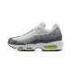 Air Max 95 TT Men Sports Shoes White and Grey