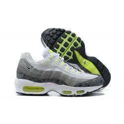 Air Max 95 TT Men Sports Shoes White and Grey