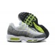 Air Max 95 TT Men Sports Shoes White and Grey