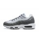 Air Max 95 TT Men Sports Shoes White and Grey