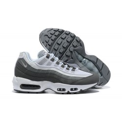Air Max 95 TT Men Sports Shoes White and Grey